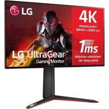 Monitor Gaming LG UltraGear 27GP95RP-B 27'/ 4K/ 1ms/ 144Hz/ IPS/ Negro
