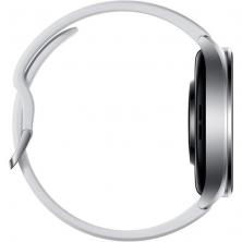 Smartwatch Xiaomi Watch 2/ Notificaciones/ Frecuencia Cardíaca/ GPS/ Plata