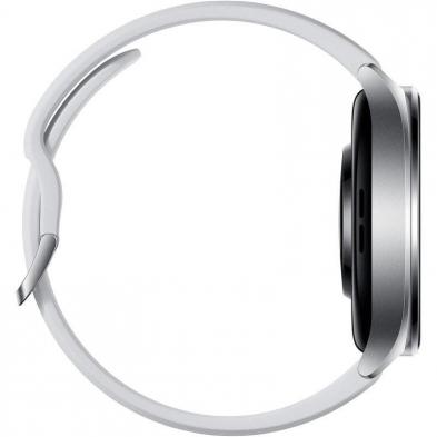 Smartwatch Xiaomi Watch 2/ Notificaciones/ Frecuencia Cardíaca/ GPS/ Plata
