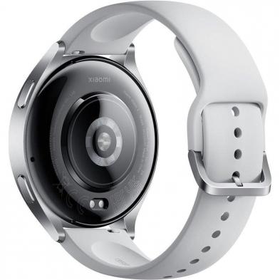 Smartwatch Xiaomi Watch 2/ Notificaciones/ Frecuencia Cardíaca/ GPS/ Plata