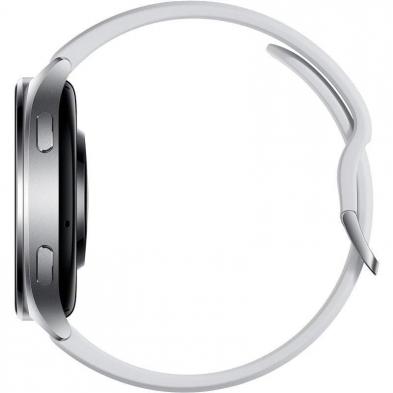 Smartwatch Xiaomi Watch 2/ Notificaciones/ Frecuencia Cardíaca/ GPS/ Plata