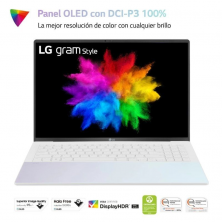 Portátil LG Gram Style 16Z90RS-G.AD74B Intel Core i7-1360P/ 32GB/ 512GB SSD/ 16'/ Win11