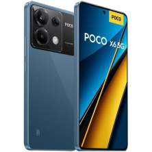 Smartphone Xiaomi POCO X6 8GB/ 256GB/ 6.67'/ 5G/ Azul