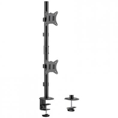 Soporte para 2 Monitores o TV Aisens DT32TSR-229/ hasta 9kg