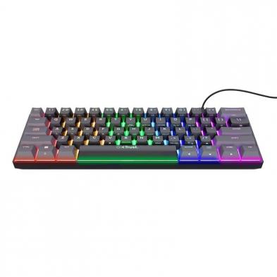 Teclado Gaming Mecánico Trust Gaming GXT 867 Acira