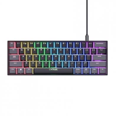 Teclado Gaming Mecánico Trust Gaming GXT 867 Acira