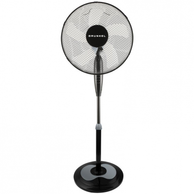 Ventilador de Pie Grunkel FAN-165R NG/ 50W/ 5 Aspas 40cm/ 3 Velocidades
