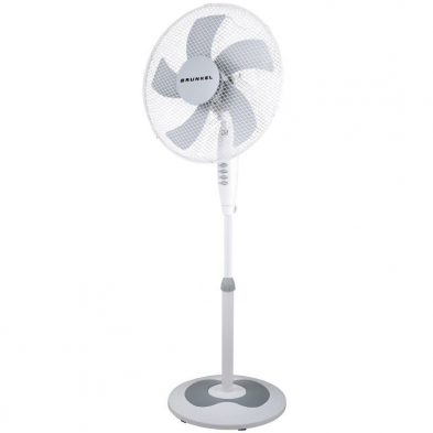 Ventilador de Pie Grunkel FAN-165X/ 50W/ 5 Aspas 40cm/ 3 Velocidades