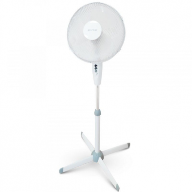 Ventilador de Pie Grunkel FAN-165X/ 50W/ 5 Aspas 40cm/ 3 Velocidades