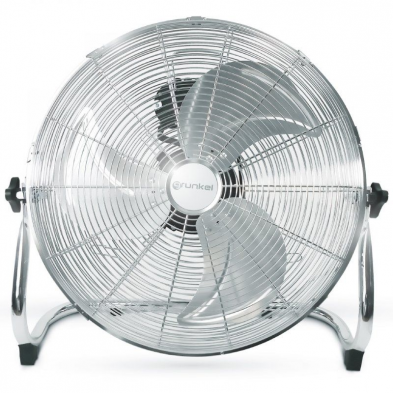 Ventilador de Suelo Industrial Grunkel MET-H16INDUSTRIAL/ 90W/ 3 Aspas 40cm/ 3 Velocidades