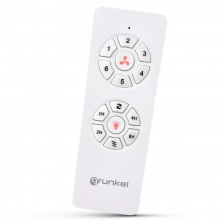 Ventilador de Techo Grunkel SKYWIND-52WN/ 41W/ 3 Aspas 132cm/ 6 Velocidades
