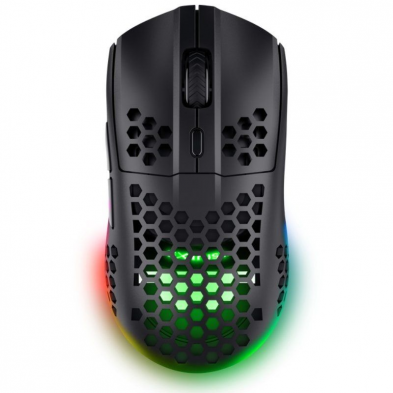 Ratón Gaming Inalámbrico Trust Gaming GXT 929 Helox/ Batería recargable/ Hasta 4800 DPI