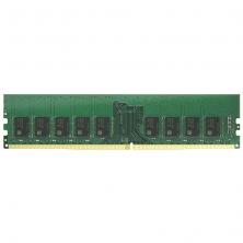 Memoria RAM ECC Synology D4EC-2666-16G 16GB/ DDR4/ 2666MHz/ 1.2V/ UDIMM