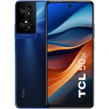 Smartphone TCL 50SE 6GB/ 256GB/ 6.78'/ Azul Medianoche