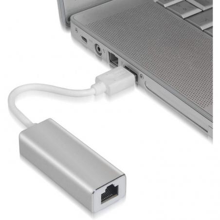 Adaptador USB 3.0 - RJ45 Aisens A106-0049/ 1000Mbps - Imagen 3
