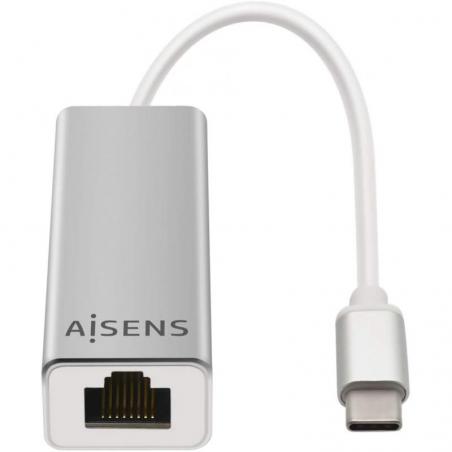 Adaptador USB Tipo-C - RJ45 Aisens A109-0341/ 1000Mbps - Imagen 2