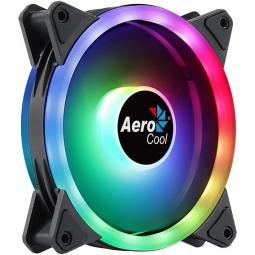 Ventilador Aerocool Duo 12/ 12cm/ RGB - Imagen 1