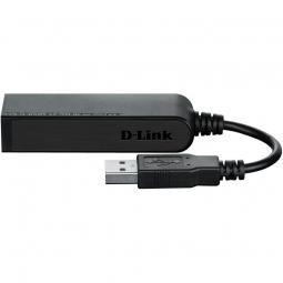 Adaptador USB - RJ45 D-Link DUB-E100/ 100Mbps - Imagen 1