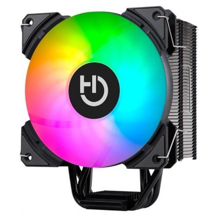 Ventilador con Disipador Hiditec C12 PWM ARGB/ 12cm - Imagen 1