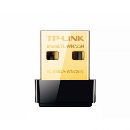 Adaptador USB - WiFi TP-Link TL-WN725N/ 150Mbps - Imagen 1