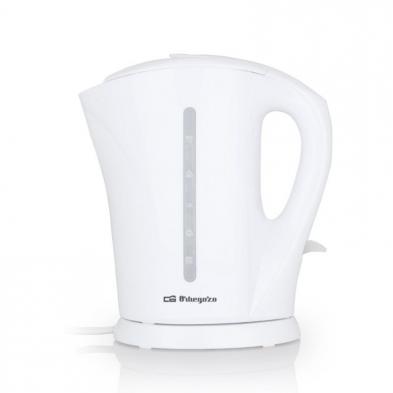 Hervidor de Agua Orbegozo KT 6003/ 2200W/ Capacidad 1.7L
