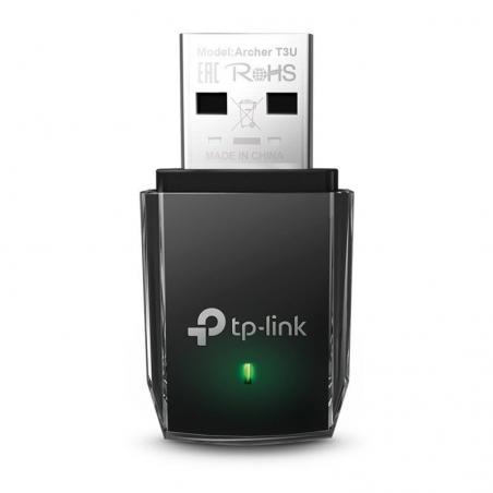 Mini Adaptador USB - WiFi TP-Link Archer T3U AC1300/ 1300Mbps - Imagen 1