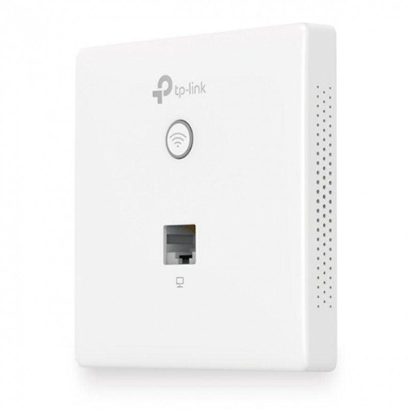 Punto de Acceso Inalámbrico TP-Link EAP115-WALL PoE 300Mbps/ 2.4GHz/ Antenas de 1.8dBi/ WiFi 802.11n/b/g/a