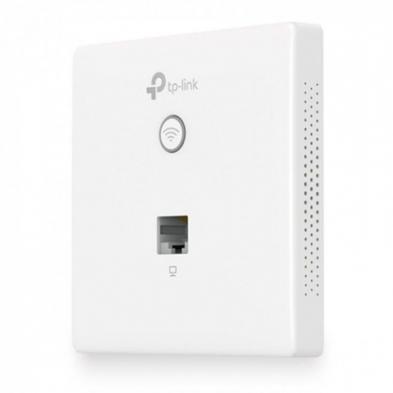 Punto de Acceso Inalámbrico TP-Link EAP115-WALL PoE 300Mbps/ 2.4GHz/ Antenas de 1.8dBi/ WiFi 802.11n/b/g/a