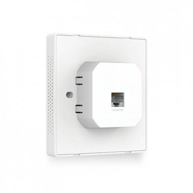 Punto de Acceso Inalámbrico TP-Link EAP115-WALL PoE 300Mbps/ 2.4GHz/ Antenas de 1.8dBi/ WiFi 802.11n/b/g/a