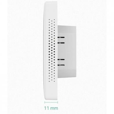 Punto de Acceso Inalámbrico TP-Link EAP115-WALL PoE 300Mbps/ 2.4GHz/ Antenas de 1.8dBi/ WiFi 802.11n/b/g/a