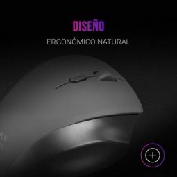 Ratón Gaming Inalámbrico Mars Gaming MMWERGO/ Hasta 3200 DPI - Imagen 4
