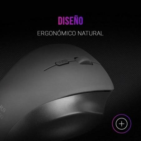 Ratón Gaming Inalámbrico Mars Gaming MMWERGO/ Hasta 3200 DPI - Imagen 4