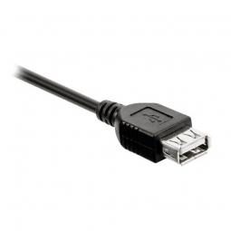 Cable Alargador USB 2.0 3GO C108/ USB Macho - USB Hembra/ 5m - Imagen 1
