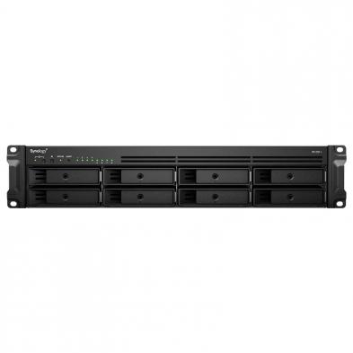 NAS Synology Diskstation RS1221RP+/ 8 Bahías 3.5'- 2.5'/ 4GB DDR4/ Formato 2U