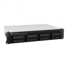 NAS Synology Diskstation RS1221RP+/ 8 Bahías 3.5'- 2.5'/ 4GB DDR4/ Formato 2U