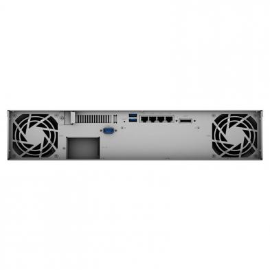 NAS Synology Diskstation RS1221RP+/ 8 Bahías 3.5'- 2.5'/ 4GB DDR4/ Formato 2U