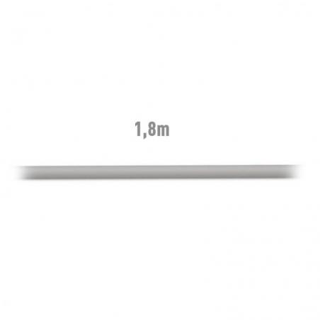 Cable Alargador USB 2.0 Aisens A101-0013/ USB Macho - USB Hembra/ 1.8m/ Beige - Imagen 3