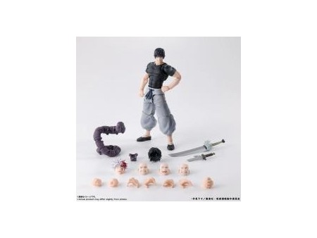 Figura tamashii nations s.h.figuarts jujutsu kaisen