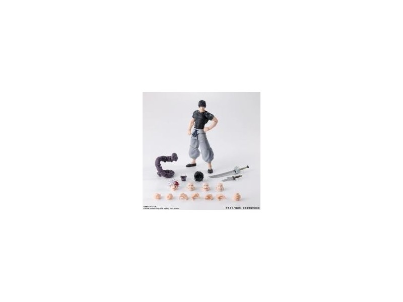 Figura tamashii nations s.h.figuarts jujutsu kaisen