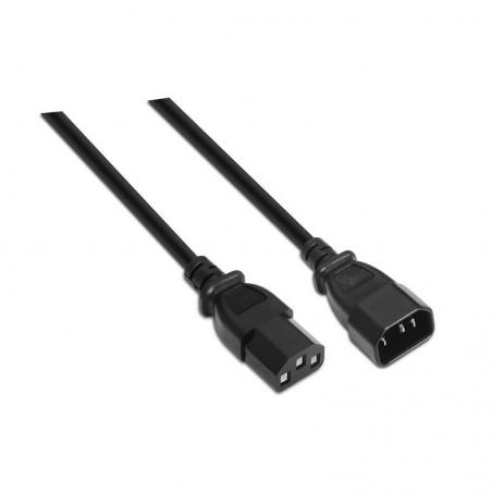 Aisens Cable Alargador HDMI Macho/Hembra 1m Negro