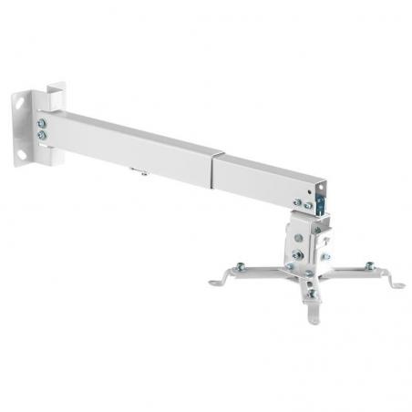 Soporte de Techo/ Pared para Proyector Aisens CWP01TSE-049/ Inclinable-Extensible/ hasta 20kg - Imagen 2