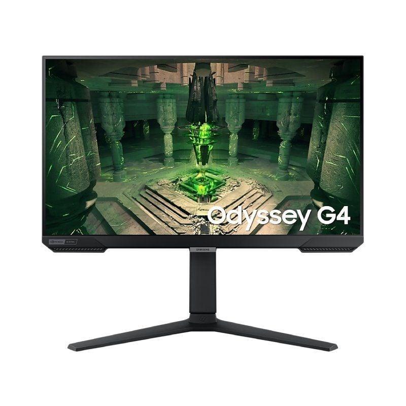 Monitor Gaming Samsung Odyssey G4 S25BG400EU/ 25'/ Full HD/ 1ms/ 240Hz/ IPS/ Negro