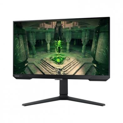 Monitor Gaming Samsung Odyssey G4 S25BG400EU/ 25'/ Full HD/ 1ms/ 240Hz/ IPS/ Negro