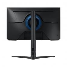 Monitor Gaming Samsung Odyssey G4 S25BG400EU/ 25'/ Full HD/ 1ms/ 240Hz/ IPS/ Negro