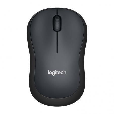 Ratón Inalámbrico Logitech Silent M220/ Hasta 1000 DPI/ Gris Marengo - Imagen 2