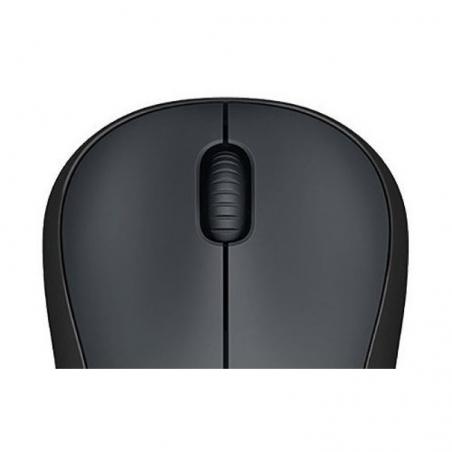 Ratón Inalámbrico Logitech Silent M220/ Hasta 1000 DPI/ Gris Marengo - Imagen 3