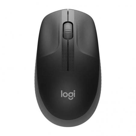 Ratón Inalámbrico Logitech M190/ Hasta 1000 DPI/ Gris Marengo - Imagen 1