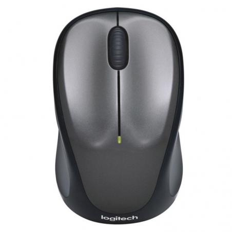 Ratón Inalámbrico Logitech M235/ Hasta 1000 DPI/ Gris - Imagen 1