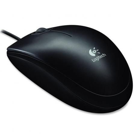 Ratón Logitech B100 OEM/ Hasta 800 DPI - Imagen 1