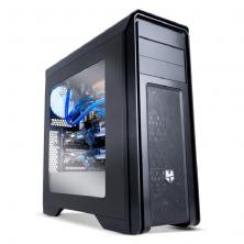 CAJA SEMITORRE NOX HUMMERZX - 2*USB 3.0/ 2*USB 2.0 - INCLUYE 3 VENTILADORES - SOPORTA REFRIGERACIÓN LÍQUIDA - ATX/MICRO ATX